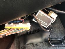 Had a safc piggy back, which i removed