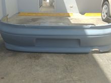 Rear Bumper Primered