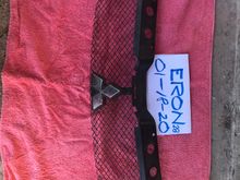 Evo 9 front grill w/ emblem