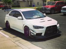 custom splitter made by my boy