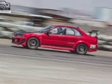  I also have an evo and I use it for track day here I leave a photo