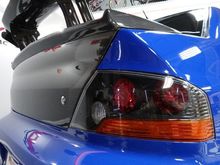 Varis trunk and Varis GT wing