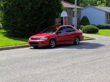 back in the days with the stock OZ wheels