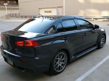 Recently added APR Vortex generator.