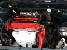 A touch of powder coating.