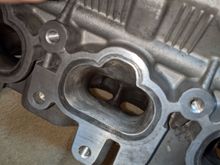 Intake Race ported by a machine shop. They work closely with Boostin and AMS in the past. 
