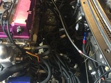 "cable management" AKA Zipties LOL