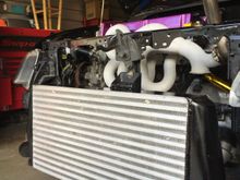 I got rid of the 6262 for an HTA3586r as you can see there is a huge hole where the turbo is supposed to be.