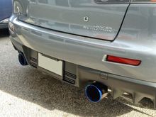 HKS Super Turbo cat-back exhaust (31029-AM004)