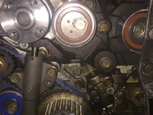 Yep, that's not tensioning anything anymore lol