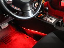 2010 Lancer GTS interior lights (LEDs)
