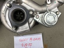 Evo X Stock Turbo - $225 + shipping