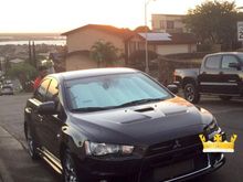 View of Pearl Harbor in the back