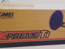 Tomei Expreme Ti Exhaust