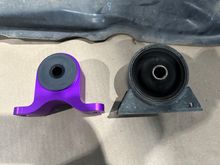 New engine mount vs factory engine mount.