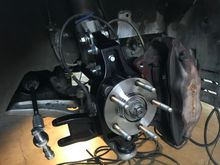 Partial assembly.