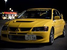 Evo in Harrisburg at the PAtuned meet.
