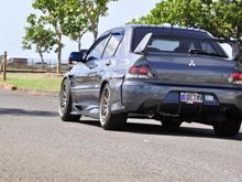 Graphite Grey Evo Voltex Rear