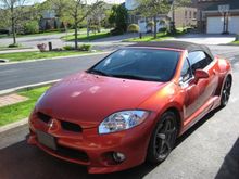 2008 Mitsubishi Eclipse Spyder GT-P V6