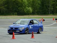 5/31/09 - Autocrossing with MoHud SCCA @ Adirondack Community College