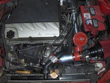 turbo'd 2006 ralliart completed