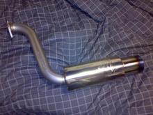 Greddy Ti-C Exhaust