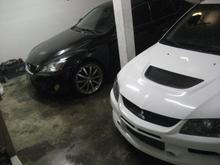 tune up on the lexus 011