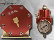Fuel Management Unit FMU &amp; Pressure Regulator Red Turbo
