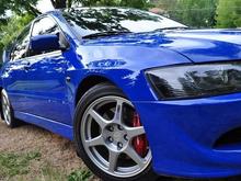 Blacked out Headlights