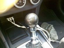 Varis CF Shift Knob
