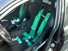 sparco evo seats