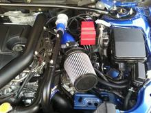 Cleaner engine bay after moving battery to Hatch