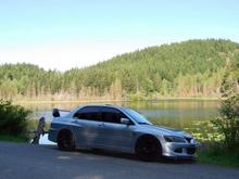 Monster on Orcas Island