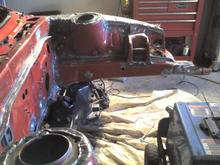 Sem welded entire car