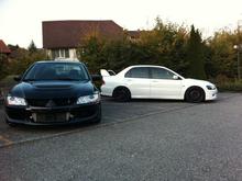 EVO VIII Black &amp; White