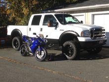 Garage - truck