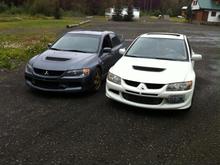 Alaska Highway Bell II 2500 miles 3 days 2 Evo's