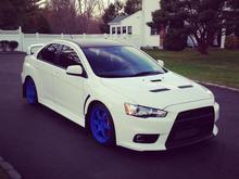 BLue Rimns