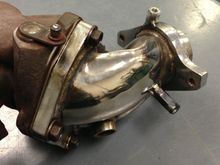 Had to weld two nuts together for the passenger side.