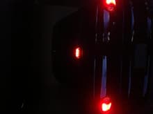 Center brake light reads &quot;Stop&quot; When brake is applied