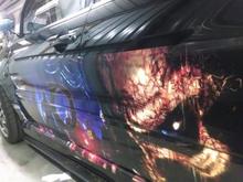 New evil wrap
Just on time for the carshow