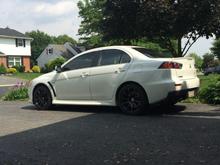 Right before Tint and Wing Install