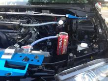 Mountain Dew kick start energy drink
Custom coolant resevoir tank
$100 interested pm me