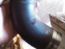 RRE evo x adapter for ralliart oem intake