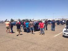 1st place import class at show an shine car show