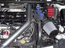 Engine Bay as of Oct 2014
 - Cobb Built and Tuned
 - FP Red