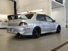 2005 Mitsubishi EVO VIII