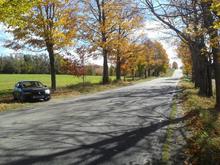 Ride near Compton, Eastern Townships, Québec, Canada