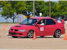 Evo_someday Autocrossing