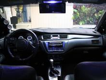 Modified center dash to single din.